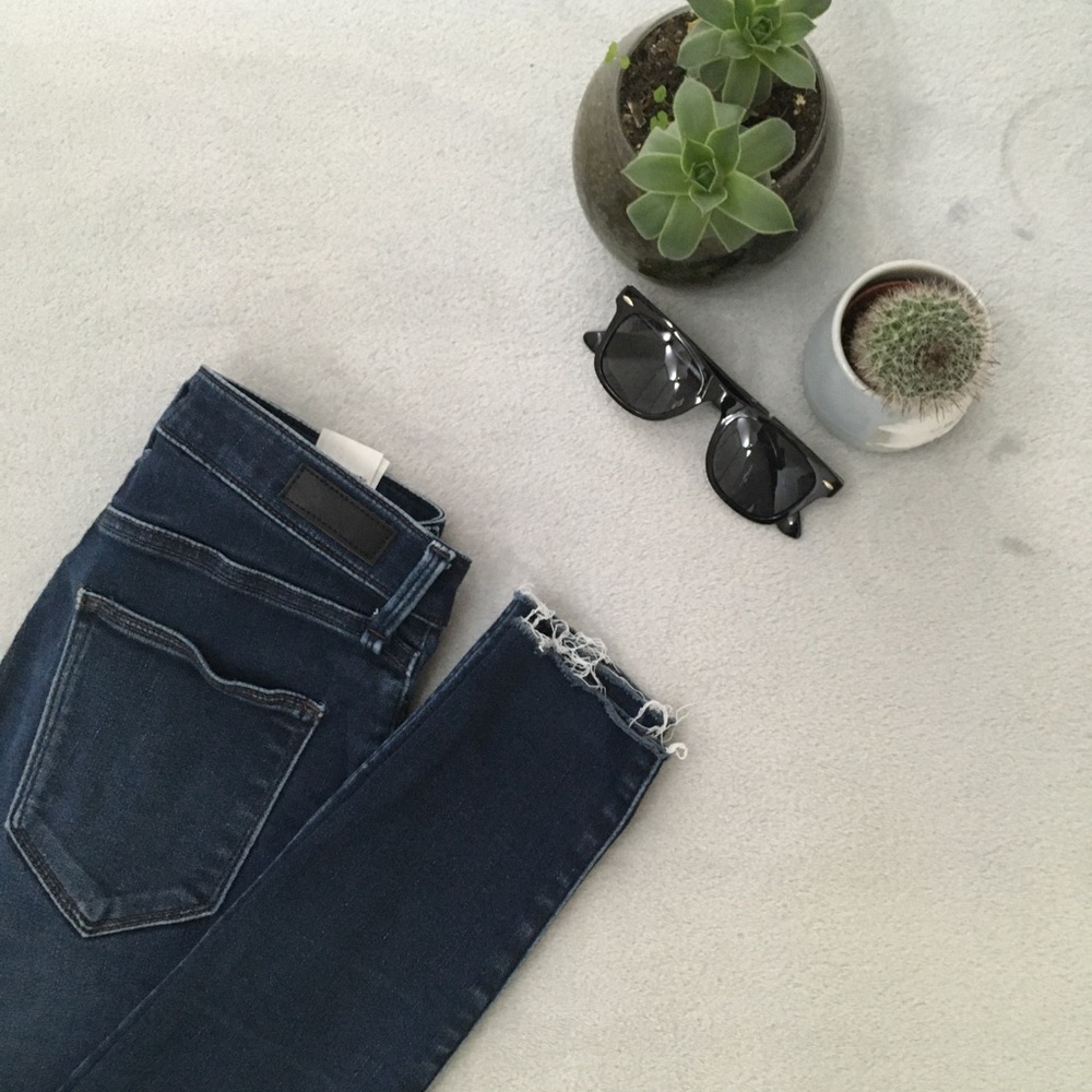 Abercrombie and Fitch Low-Rise Jeans
